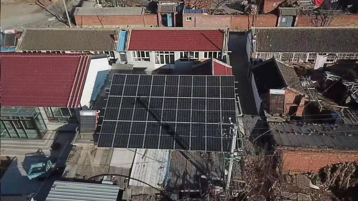 香營鎮(zhèn)小堡村15KW
