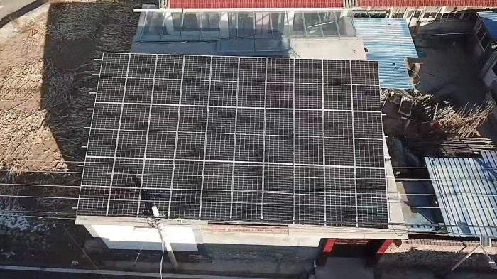 香營鎮(zhèn)新莊堡村18KW