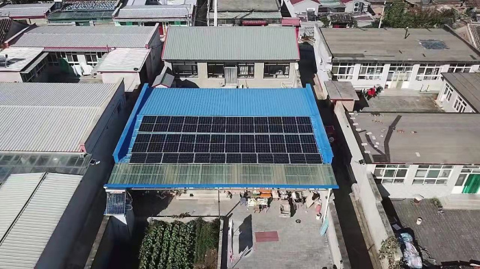 南彩鎮(zhèn)小營(yíng)村16KW